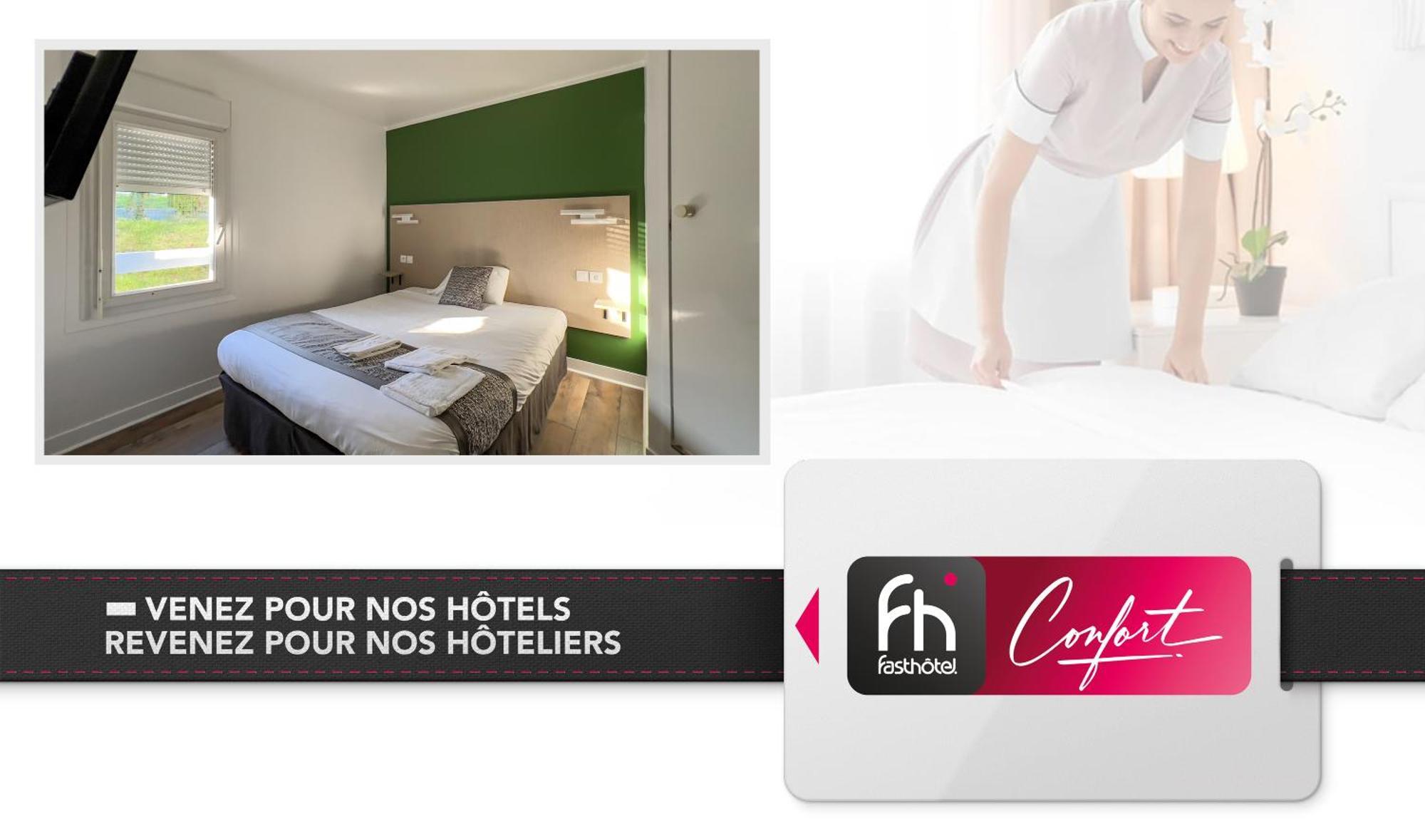 Fasthotel Le Mans Nord Fh Confort Сен-Сатурнен Экстерьер фото